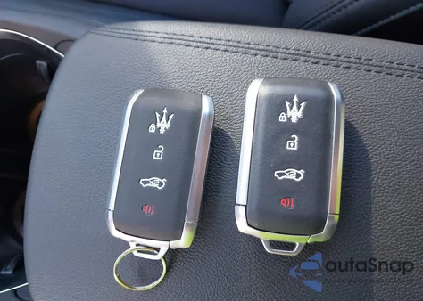 2023 Maserati Grecale Gt z USA, uszkodzony, nr VIN ZN682AVA3P7422803